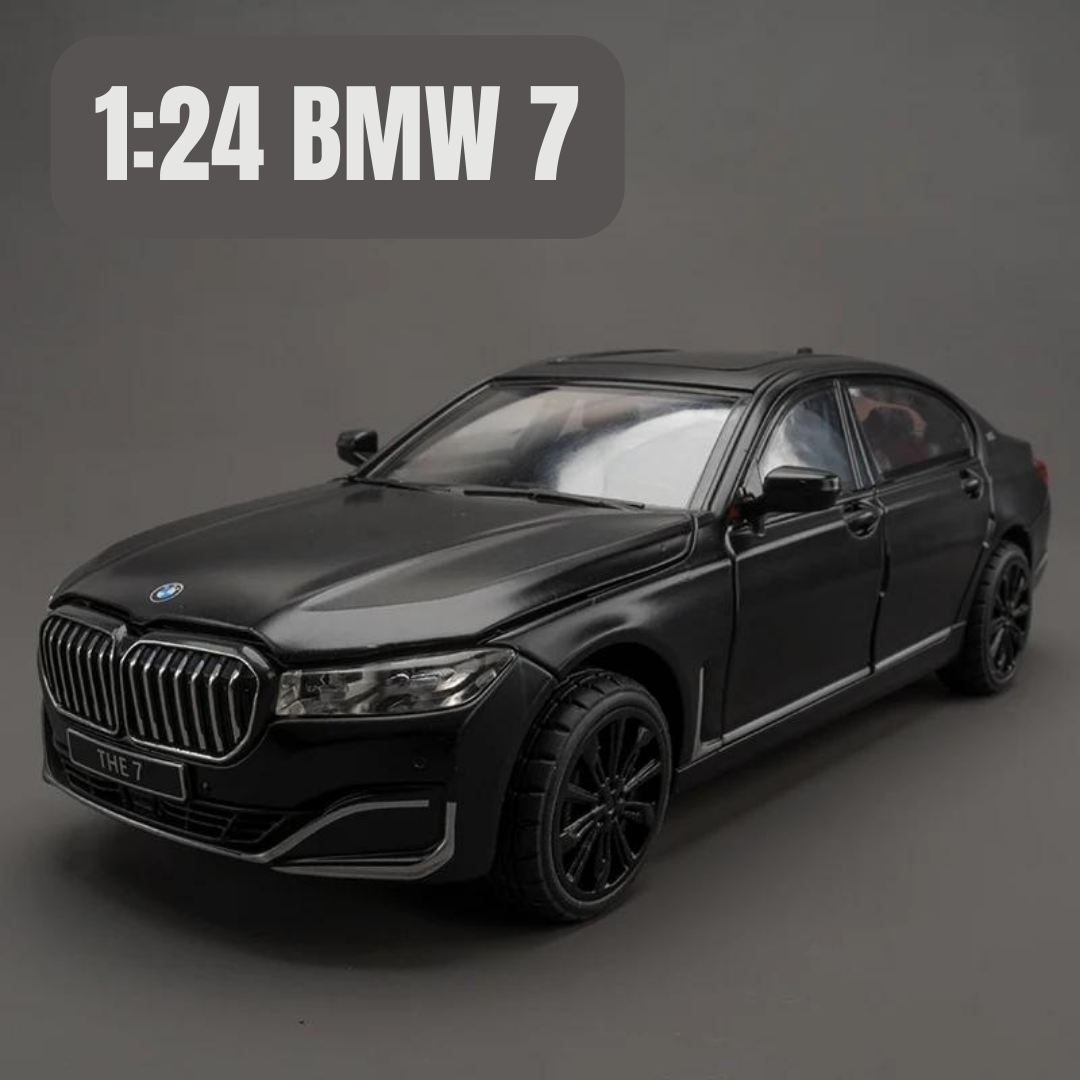 1:24 BMW 7 - METALNI AUTOMOBIL IGRAČKA