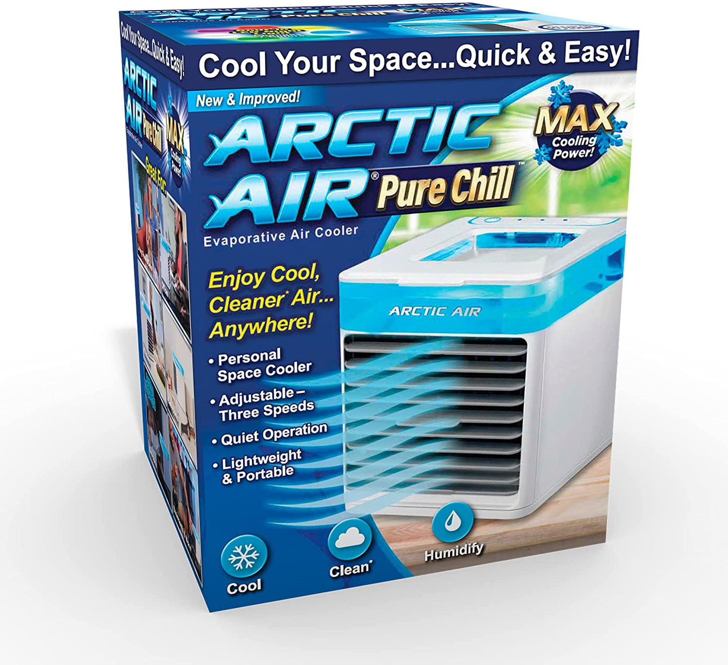 ARCTIC AIR – Mini klima rashladni uređaj 3 u 1