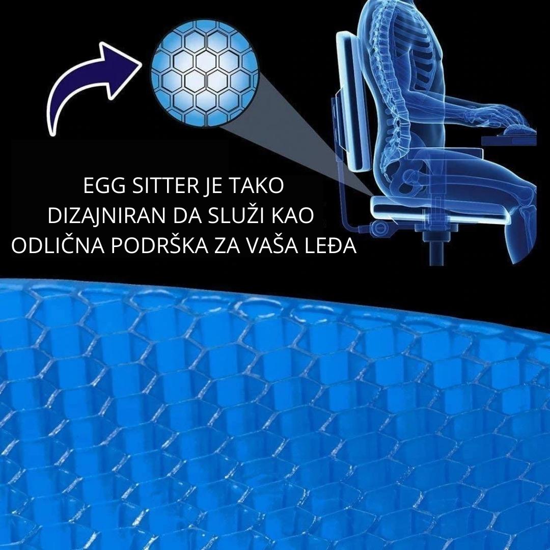 EGG SITTER – Podmetač jastuk za stolice