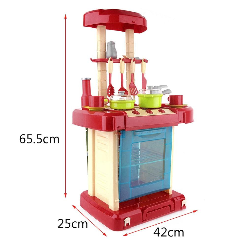 Dečija kuhinja - Igračka kuhinja za decu - Kuhinjica za decu